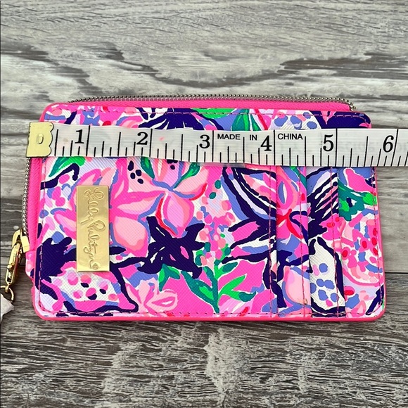 Lilly Pulitzer Colorful Floral Wallet - Picture 7 of 8